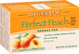 Bigelow Tea, Perfect Peach Herb Tea - £18.62 GBP