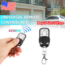 Universal Cloning Electric Gate Garage Door Remote Control Key Fob 433Mh... - £11.18 GBP