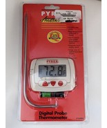 Pyrex Accessories Digital Probe Meat Thermometer 16484 NEW - $441.98 MXN