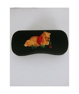 Vintage Winnie The Pooh Embroidered Eyeglasses/Sunglasses Case - $24.74