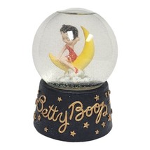 Betty Boop Snow Globe 6815 Moon River Nostalgic Music Box Cartoon Memorabilia - £44.18 GBP