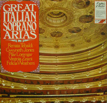 Great Italian Soprano Arias - £39.31 GBP