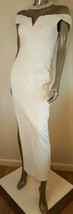 $2,990 NEW ZAC POSEN STUNNING WHITE SILK RUNW RED CARPET DRESS GOWN US 4 - $1,599.00