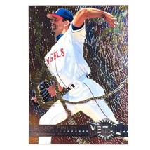 1996 Fleer Skybox Metal Universe California Anaheim Angels #27 Chuck Finley MLB - £1.55 GBP