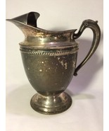Early 9 1/24&quot; Tall Ice / Water Pitcher KEYSTONE (KS Inc) Vintage Heavy P... - €79,97 EUR