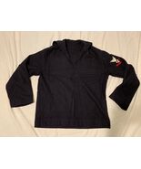 VINTAGE 1970 NAVY SAILOR UNDRESS BLUE JUMPER CRACKER JACK UNIFORM BLOUSE... - $108.99 CAD