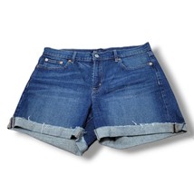 Gap Shorts Size 10 /30 W35&quot;xL5&quot; GAP Denim 5” Short Denim Shorts Jean Shorts Blue - £18.82 GBP