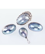 Authenticity Guarantee
Sterling Silver Mother of Pearl Jewelry Set (Rin... - $11,025.17 MXN Authenticity Guarantee
Sterling Silver Mother of Pearl Jewelry Set (Rin... - $11,025.17 MXN