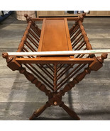 Vtg 22” Tell City Chair Co Pattern 3192 Finish 48 Andover Magazine Stand... - €102,12 EUR