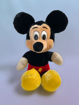 Vintage Mickey Mouse Plush Disney Parks 1970s-1980s 12 inch - $9.98