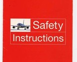 American Airlines 777 Safety Card 07/03 - $17.82