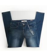 JW Signature Skinny Jeans Womens 27 Low Rise Distressed USA Made Stretch... - €13,18 EUR