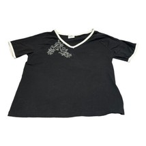 Princess Cruises Embroidered Short Sleeved Shirt Women’s Size XL - £11.59 GBP