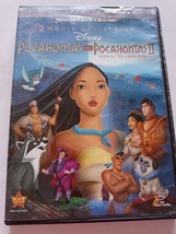 Pocahontasa and Pocahontas II Journey to a New World Blu-Ray/DVD 3 Disc Edition - £19.79 GBP