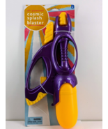 Air-Powered Cosmic Splash Blaster in Purple &amp; Orange Up to 15 ft. Target... - $267.76 MXN