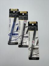 Lot of 3 L'Oreal Paris Infallible Pro-Last Eyeliner Pencil- #850, #860, ... - $23.00