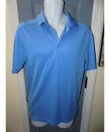 Nike Golf Blue Dri-Fit Performance Polo Shirt Size S Men&#39;s EUC - $22.25