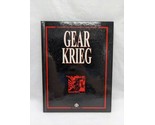 Dream Pod 9 Gear Krieg Two-Fisted Pulp Superscience Hardcover Sourcebook - $44.54