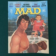 Mad Magazine Al Jaffee October 1977 #194 Rocky Boxing Laverne and Shirley - £13.08 GBP