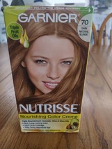 Garnier Nutrisse Dark Natural Blonde Hair Color - £12.33 GBP