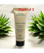 Aveda Hand Relief Moisturizing Creme Calming shampure  Aroma .85 Oz (Pac... - $573.12 MXN