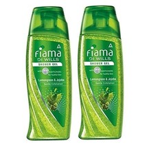 Fiama Di Wills Lemongrass and Jojoba Gentle Exfoliation Shower Gel, 250 ml x 2 - £26.29 GBP