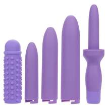 Dr. Laura Berman Rechargeable Dilators Set of 4  Locking Sizes Plus Slee... - $73.00