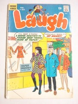 Laugh Comics #203 1968 Good+ Mod Clothes Cover Archie Comics - £7.04 GBP