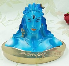 Adiyogi Shiva Statue for Car Dash Board, Pooja &amp; Gift, Mahadev Murti, (B... - £17.82 GBP