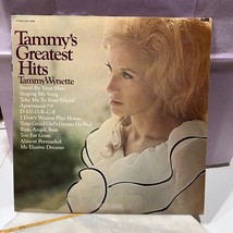 Tammy Wynette Tammy’s Greatest Hits Vinyl Record - £6.33 GBP