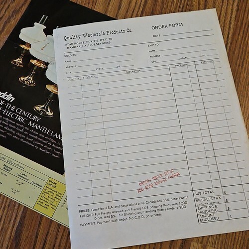 Aladdin Lamps Catalog Lot Newsletters Book the Magic Name in Lamps JW Courter Item image 15