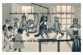 rp10199 - Louis Wain Cats - Jockeys Weighing In - print 6x4 - £2.18 GBP