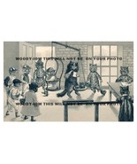rp10199 - Louis Wain Cats - Jockeys Weighing In - print 6x4 - $3.82 CAD