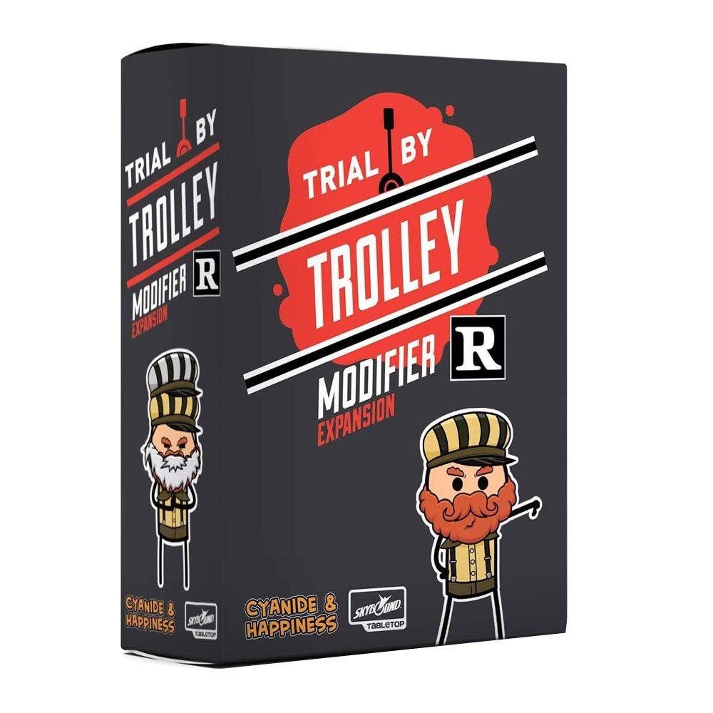 Trial by Trolley R Rated Modifier Expansion Game - $38.23