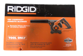 USED - Ridgid R86043B 18V Cordless Jobsite Blower with Inflator / Deflator - $54.99