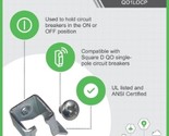 Square D QO1LO Circuit Breaker Handle Locking Clamp QO 1 Pole New - £5.46 GBP