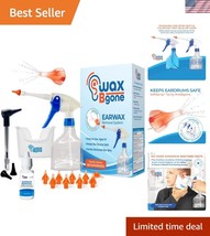 Professional-Grade Ear Wax Removal Kit with Efficient SoftSpray Irrigation - $40.50