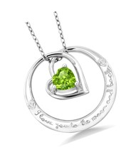 925 Sterling Silver I love you to the moon - £175.29 GBP