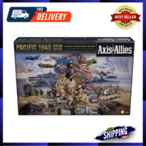 Axis And Allies Pacific 1940 Second Edition WWII Strategy Board Game Wit... - £72.07 GBP