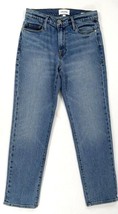 Frame Jeans Le Nouveau Straight Crystal Shores Blue Denim Jeans  Womens ... - £27.17 GBP