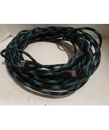50&#39; HDMI High Speed Cable Twisted Veins Braided Used Gently - $18.76