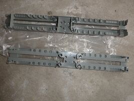 Lot of 2 MTH O Scale 70' Bi Level Coach Pass Car Seat Interiors Upper  1... - $17.82