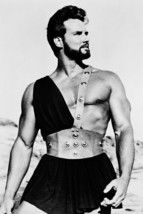 Steve Reeves Hercules Bare Chested Hunky B&amp;W Poster - £23.67 GBP