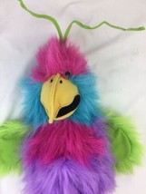 Pink Purple Large Bird Puppet by The Puppet Company with squeaker - £23.72 GBP