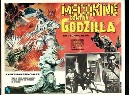 King Kong vs. Godzilla 11&quot;x14&quot; Lobby Card Tadao Takashima Mexican Sci-Fi - £59.45 GBP