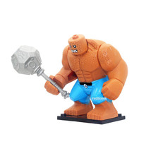 The Thing (Fantastic Four) Marvel Superheroes Lego Compatible Minifigure Bricks - £4.78 GBP