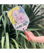 Kristen&amp;Kristy &quot;GAME ON&quot; PICKLEBALL PADDLE ARTI - $202.48 CAD
