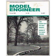 Model Engineer Magazine June 15 1963 mbox3213/d Summer of the Paddle Steamers - £3.11 GBP