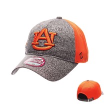 NCAA Auburn Tigers Women&#39;s Harmony Performance Hat, Grey/Orange, Adjustable - £17.40 GBP