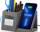 Mother Day Gift for Mom Wife, Wireless Charger Organizer Digital Timer, ... - £41.46 GBP